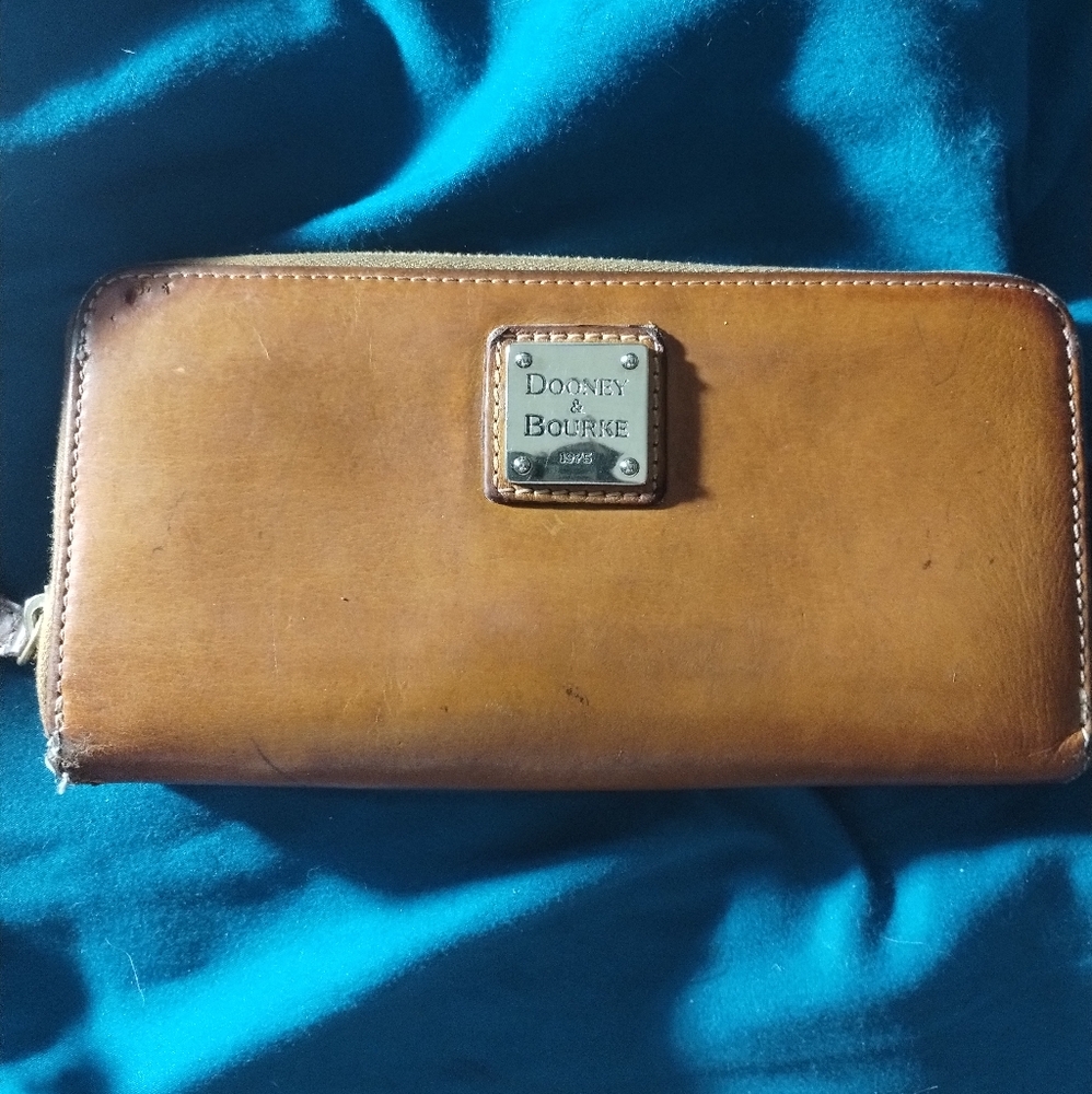 Dooney & Bourke Leather Wallet
